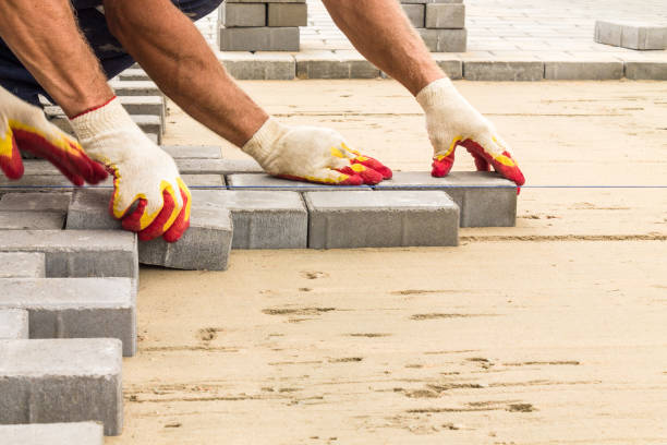 Best Residential Paver Driveway  in Howe, TX
